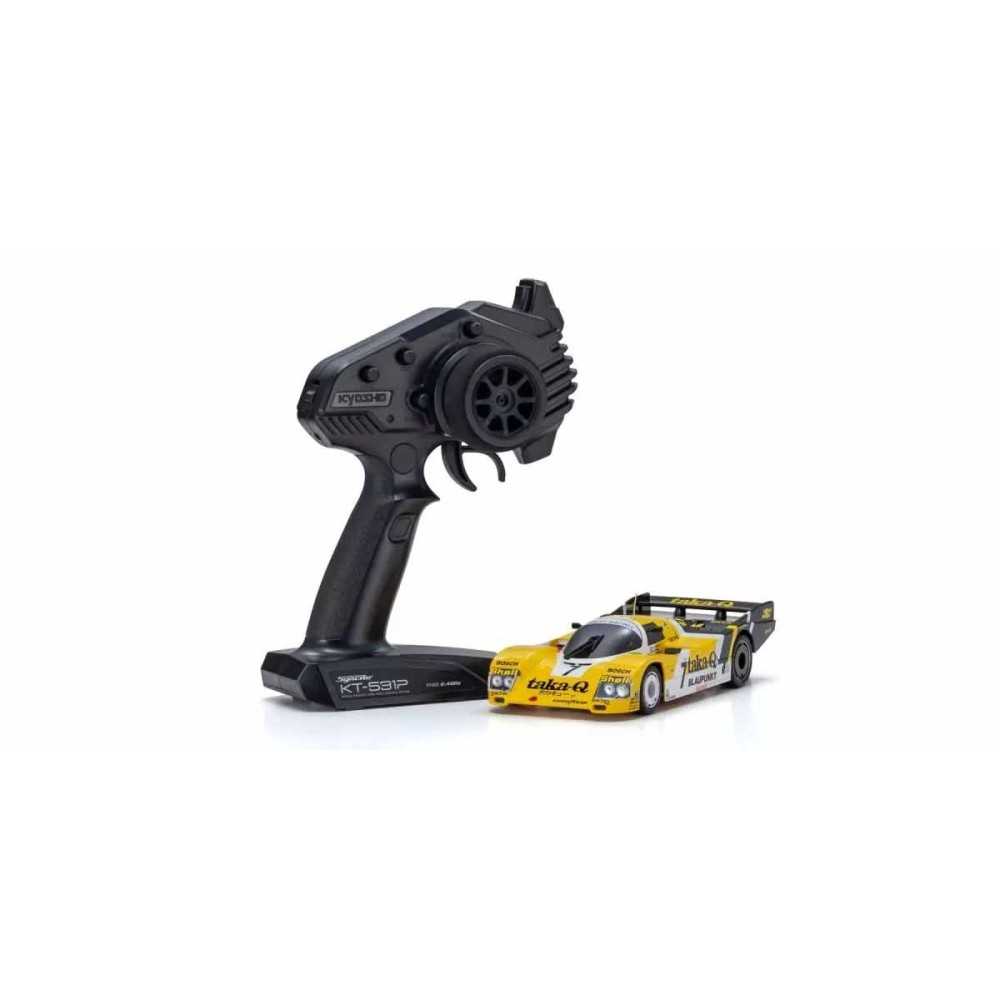 KYOSHO Mini-z mr04 rwd porsche 962 c coupe lh no.7 (w-lm/kt531p) K.32363TQ