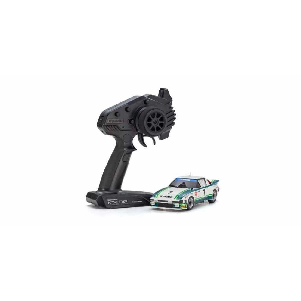 KYOSHO Mini-z mr04 rwd mazda savanna rx-7 daytona'79 no.7 (n-mm2/kt) K.32365GR KYOSHO Mini-z mr04 rwd mazda savanna rx-7 daytona'79 no.7 (n-mm2/kt) K.32365GR