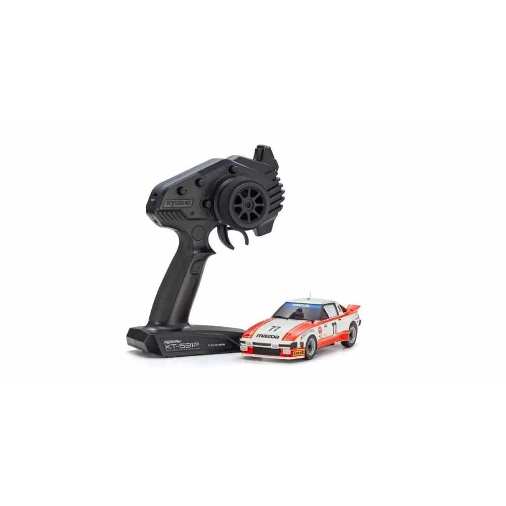KYOSHO Mini-z mr04 rwd mazda savanna rx-7 daytona'79 no.77 (n-mm2/kt) K.32365R