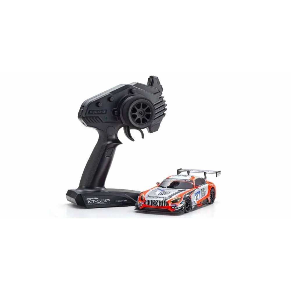 KYOSHO Mini-z mr04 rwd mercedes amg gt3 24h nbg18 no.47 (w-mm/kt531p) K.32367FRS KYOSHO Mini-z mr04 rwd mercedes amg gt3 24h nbg18 no.47 (w-mm/kt531p) K.32367FRS