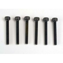 Tornillos cabeza cilíndrica 3x23mm Traxxas