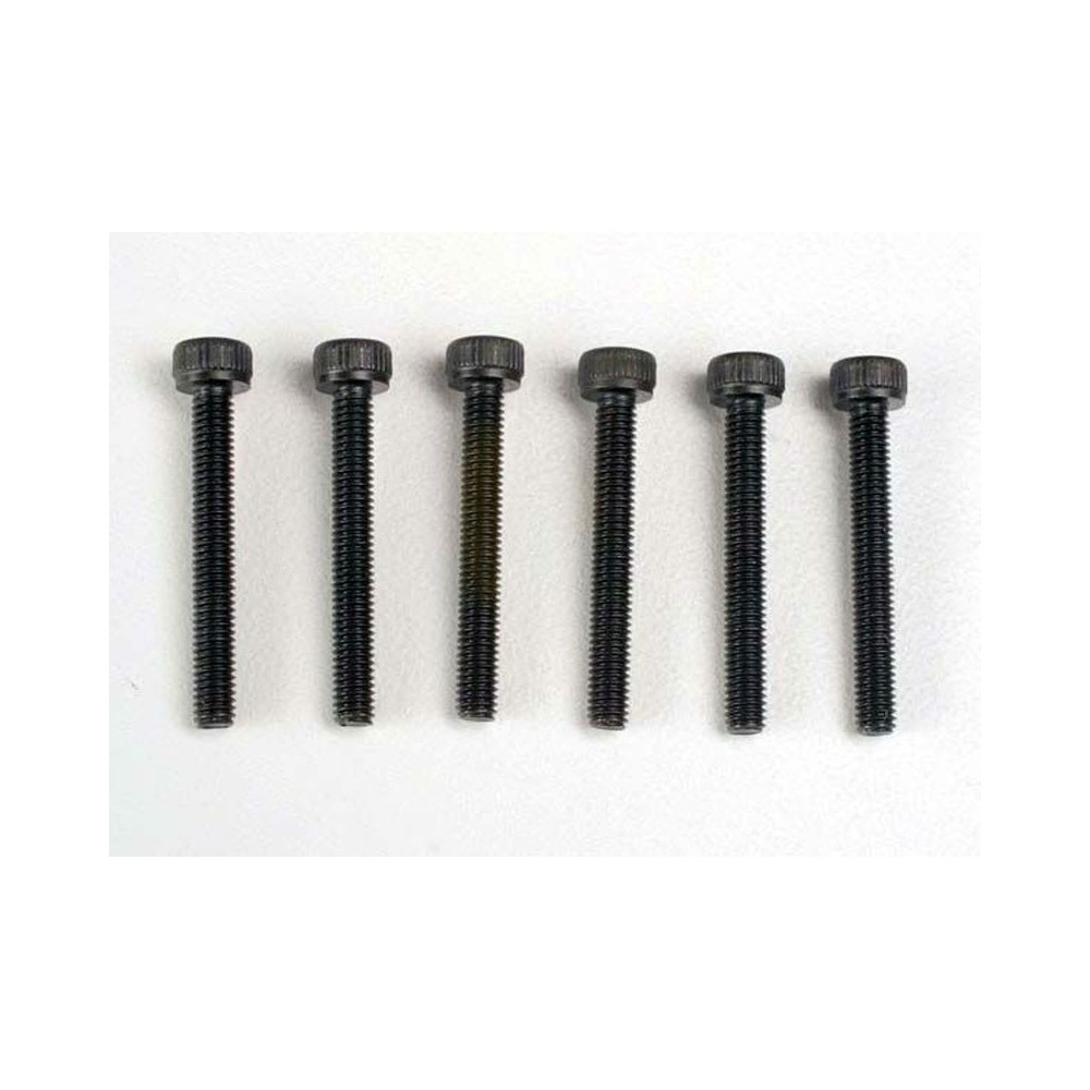 Tornillos cabeza cilíndrica 3x23mm Traxxas Tornillos cabeza cilíndrica 3x23mm Traxxas