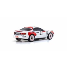 Coche RC Mini-Z AWD Toyota Celica WRC 1992 Kyosho Readyset 32654CS