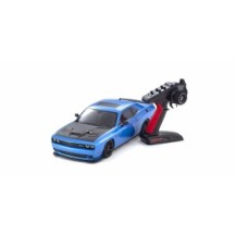 KYOSHO Fazer fz02 (l) dodge challenger srt 2015 blue 1:10 readyset K.34415T2C