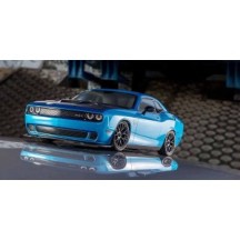KYOSHO Fazer fz02 (l) dodge challenger srt 2015 blue 1:10 readyset K.34415T2C