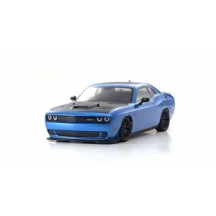 KYOSHO Fazer fz02 (l) dodge challenger srt 2015 blue 1:10 readyset K.34415T2C