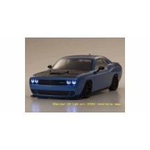 KYOSHO Fazer fz02 (l) dodge challenger srt 2015 blue 1:10 readyset K.34415T2C