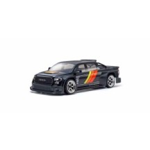 Coche RC 1:10 Kyosho Fazer D2 Toyota Tundra Drift negro Readyset 34531B