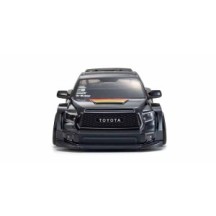 Coche RC 1:10 Kyosho Fazer D2 Toyota Tundra Drift negro Readyset 34531B