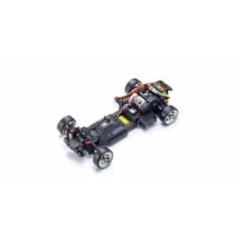 Coche RC 1:10 Kyosho Fazer D2 Toyota Tundra Drift negro Readyset 34531B