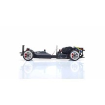 Coche RC 1:10 Kyosho Fazer D2 Toyota Tundra Drift negro Readyset 34531B