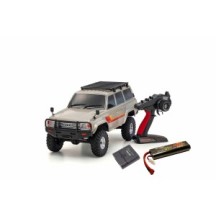 KYOSHO Combo kc10 toyota lc60 readyset +PINK 2s 4000 POWER bundle K.34801PB-4000