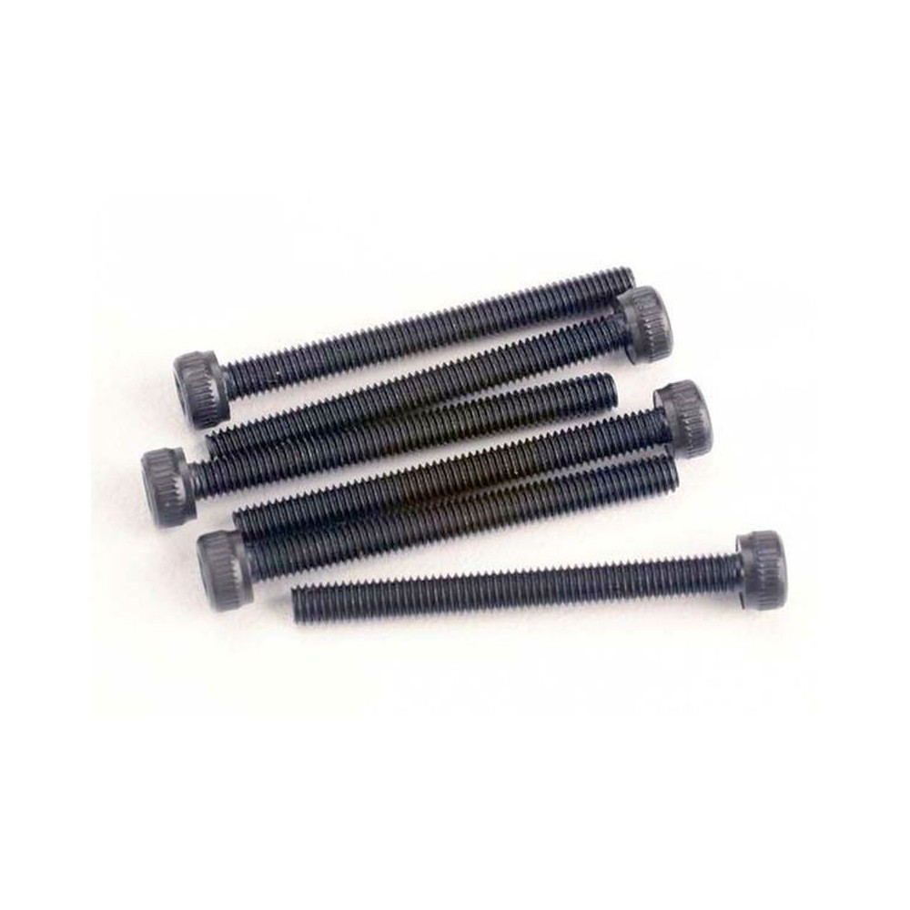 Tornillos cabeza cilíndrica 3x30mm Traxxas Tornillos cabeza cilíndrica 3x30mm Traxxas
