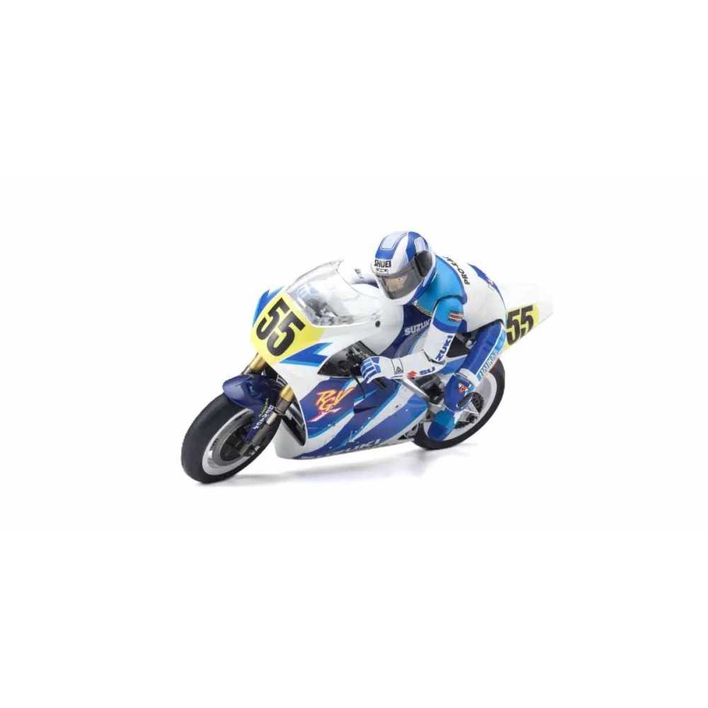 KYOSHO Moto hanging on racer s.r.t. suzuki rgv 1992 1:8 KIT K.34935T1B KYOSHO Moto hanging on racer s.r.t. suzuki rgv 1992 1:8 KIT K.34935T1B