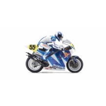 KYOSHO Moto hanging on racer s.r.t. suzuki rgv 1992 1:8 KIT K.34935T1B