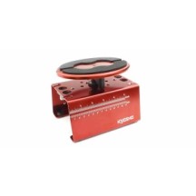 KYOSHO Soporte alto de mantenimiento (rojo) K.36229RB