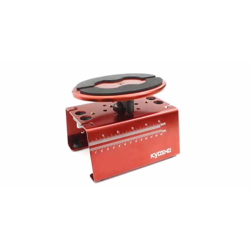 KYOSHO Soporte alto de mantenimiento (rojo) K.36229RB KYOSHO Soporte alto de mantenimiento (rojo) K.36229RB