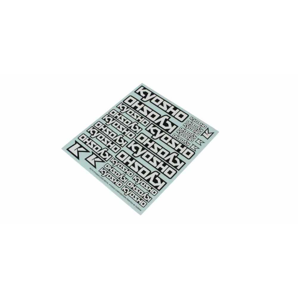 KYOSHO Decoracion logo (235x210mm) K.36276B KYOSHO Decoracion logo (235x210mm) K.36276B