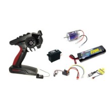 KYOSHO Starter set 1:10 (kt231-70703-82245b-hd3001-batt-charg) K.82140FVS