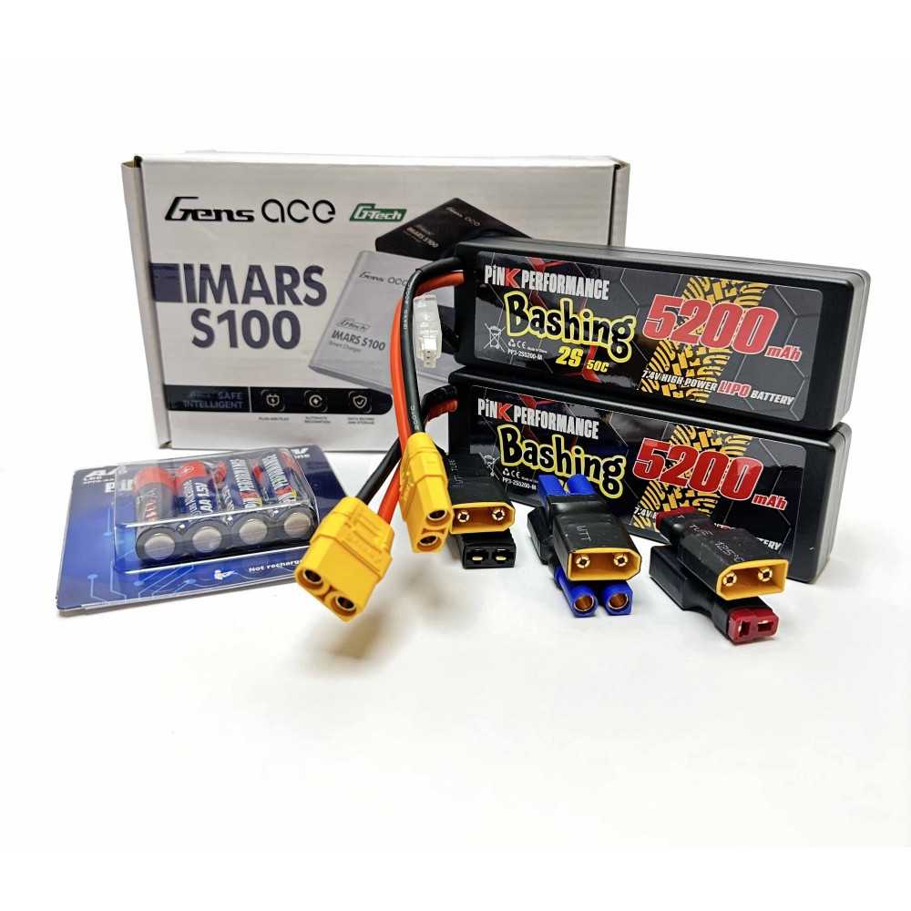 KYOSHO Ke POWER bundle 22 - 2x2s LIPO (multi)-cargador 100w-alcalinas aa K.82140PB-22S KYOSHO Ke POWER bundle 22 - 2x2s LIPO (multi)-cargador 100w-alcalinas aa K.82140PB-22S
