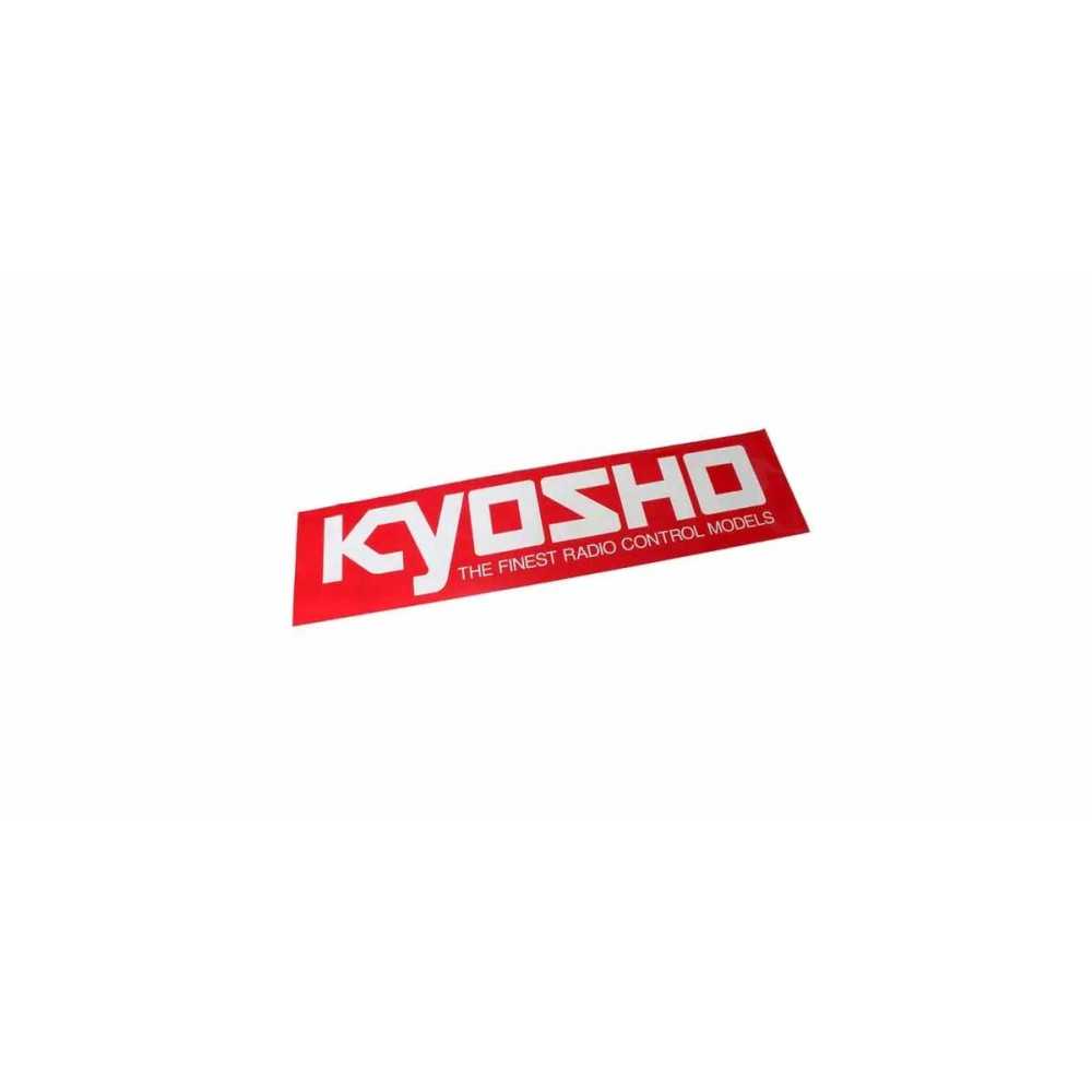 KYOSHO Pegatina logo (s/106x35mm) K.87002B KYOSHO Pegatina logo (s/106x35mm) K.87002B