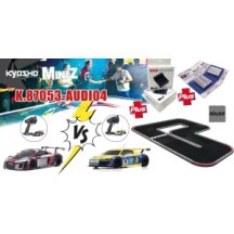 KYOSHO Grand prix circuit 50 mini-z audi challenge mr04 readyset K.87053-AUDI04
