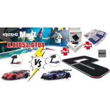 KYOSHO Grand prix circuit 50 mini-z mr04 japan gt500 race readyset K.87053-GT04