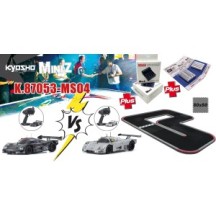 KYOSHO Grand prix circuit 50 mini-z sauber mr04 le mans readyset K.87053-MS04