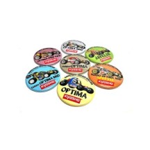 KYOSHO Badge vintage buggy 4WD (7pcs) K.87526