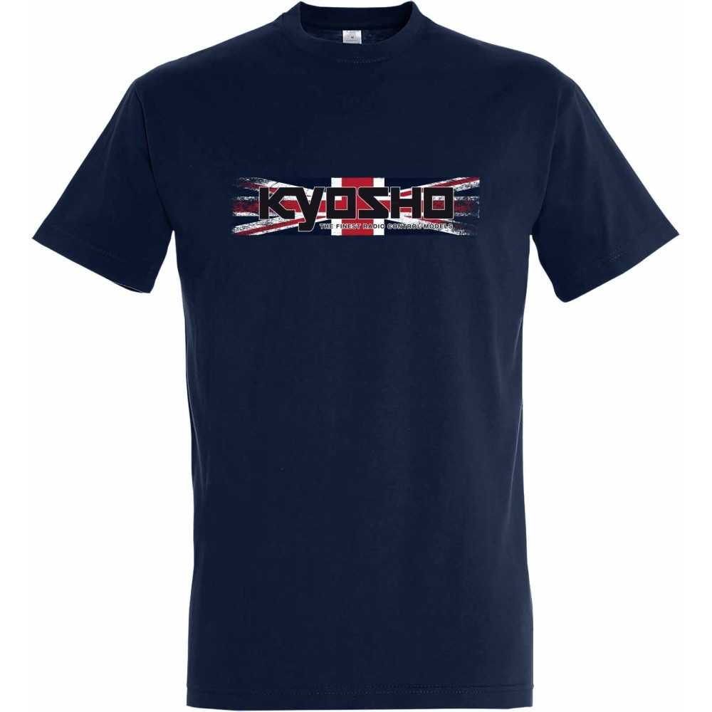 KYOSHO T-shirt 25 union jack - l K.88263-L KYOSHO T-shirt 25 union jack - l K.88263-L