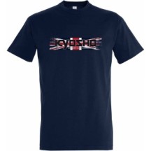 KYOSHO T-shirt 25 union jack - s K.88263-S