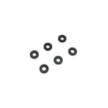 KYOSHO Arandelas anodizadas 3x7x1mm (6) - negras K.97059-01BK