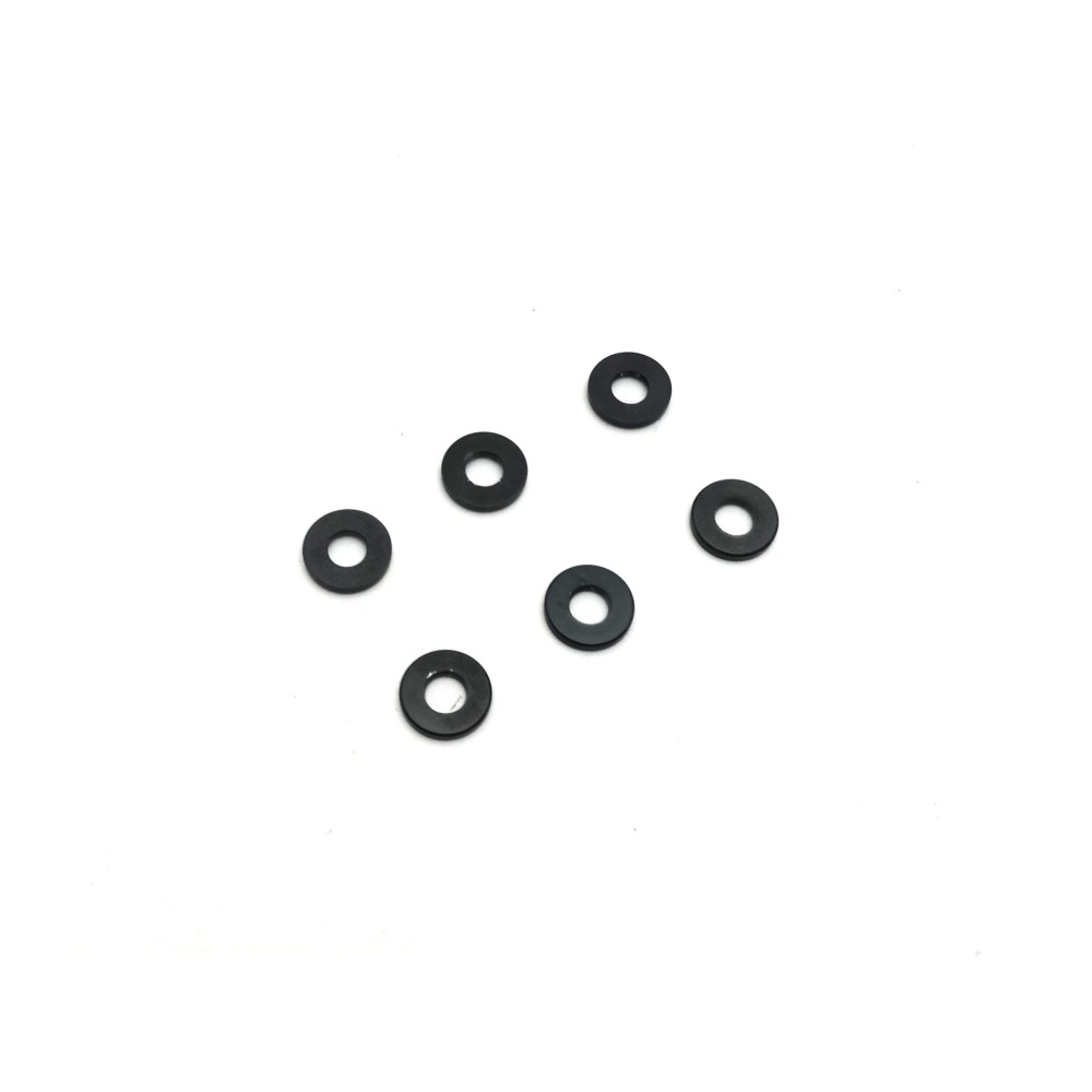 KYOSHO Arandelas anodizadas 3x7x1mm (6) - negras K.97059-01BK KYOSHO Arandelas anodizadas 3x7x1mm (6) - negras K.97059-01BK