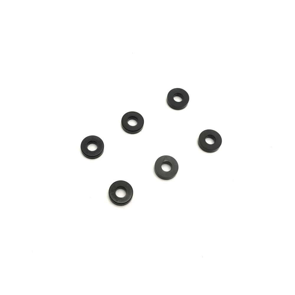 KYOSHO Arandelas anodizadas 3x7x2mm (6) - negras K.97059-02BK KYOSHO Arandelas anodizadas 3x7x2mm (6) - negras K.97059-02BK
