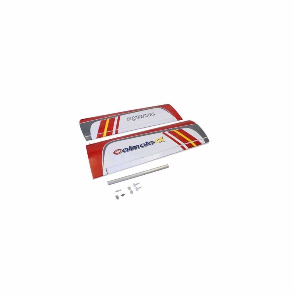 KYOSHO Alas calmato alpha 40 trainer-sports - rojo K.A1271-11RB KYOSHO Alas calmato alpha 40 trainer-sports - rojo K.A1271-11RB