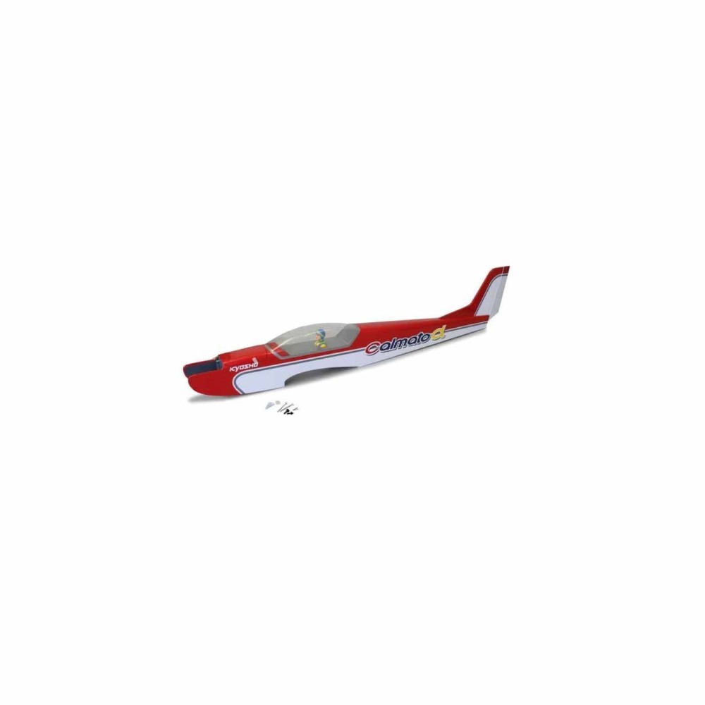 KYOSHO Fuselaje calmato alpha 40 trainer - rojo K.A1271-12RB