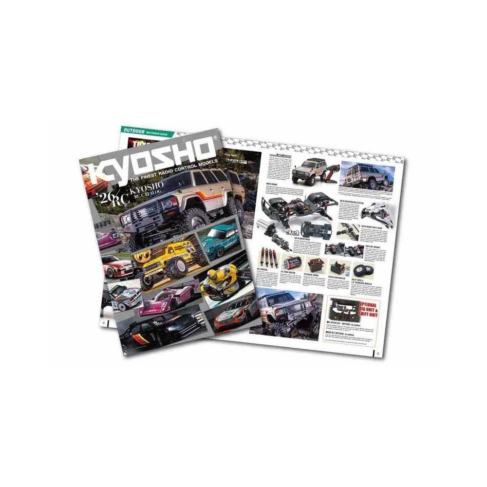 KYOSHO Catálogo 2026 K.CO2026E KYOSHO Catálogo 2026 K.CO2026E