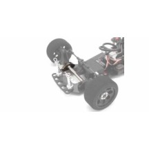 Eje delantero reforzado 7075 EP Plazma MK3 Kyosho K.EFW020