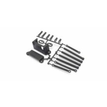 KYOSHO Soporte y ejes fazer fzd2 K.FA607