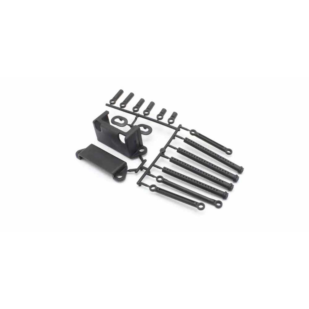 KYOSHO Soporte y ejes fazer fzd2 K.FA607 KYOSHO Soporte y ejes fazer fzd2 K.FA607