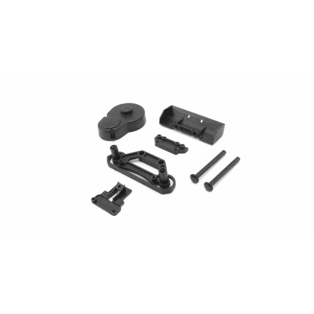 KYOSHO Carter de transmision y parachoques fazer fzd2 K.FA616 KYOSHO Carter de transmision y parachoques fazer fzd2 K.FA616