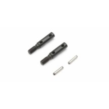 KYOSHO Eje de rueda trasera fazer fzd2 (2) K.FA622