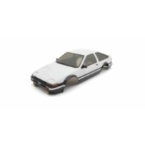 Carrocería 1:10 Toyota Sprinter Trueno AE86 pintada Kyosho Fazer FZ02 FAB615