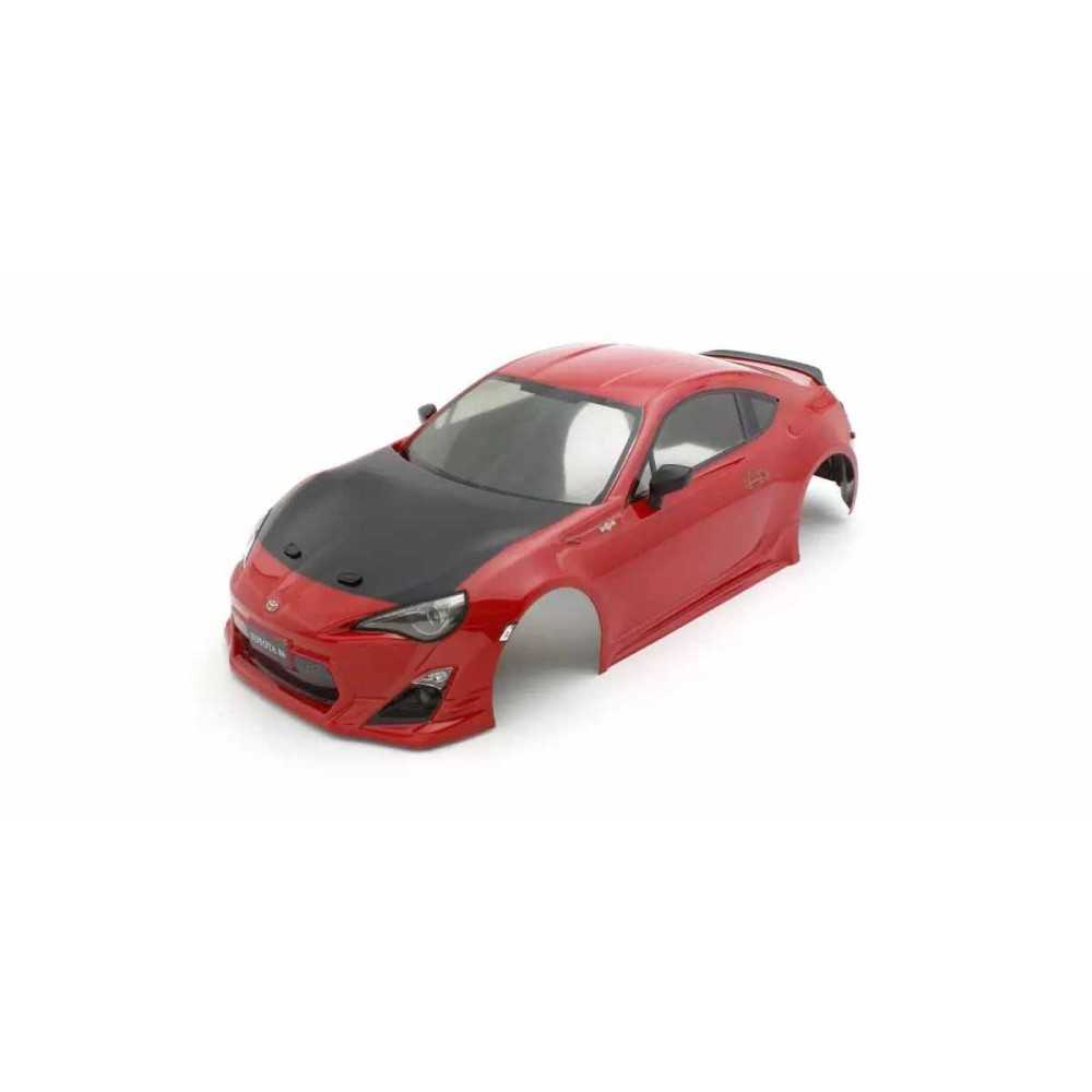 Carrocería 1:10 Toyota GT86 Tuned roja Kyosho Fazer FZ02 FAB617RD Carrocería 1:10 Toyota GT86 Tuned roja Kyosho Fazer FZ02 FAB617RD