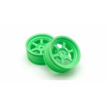 KYOSHO Llantas 1:10 fazer fzd2 rays te37v offset 5mm (2) verde K.FAH709KG