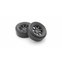 KYOSHO Neumaticos d-tyres 8s watanabe wheel 1:10 fazer fzd2 (2) K.FATH710BKD