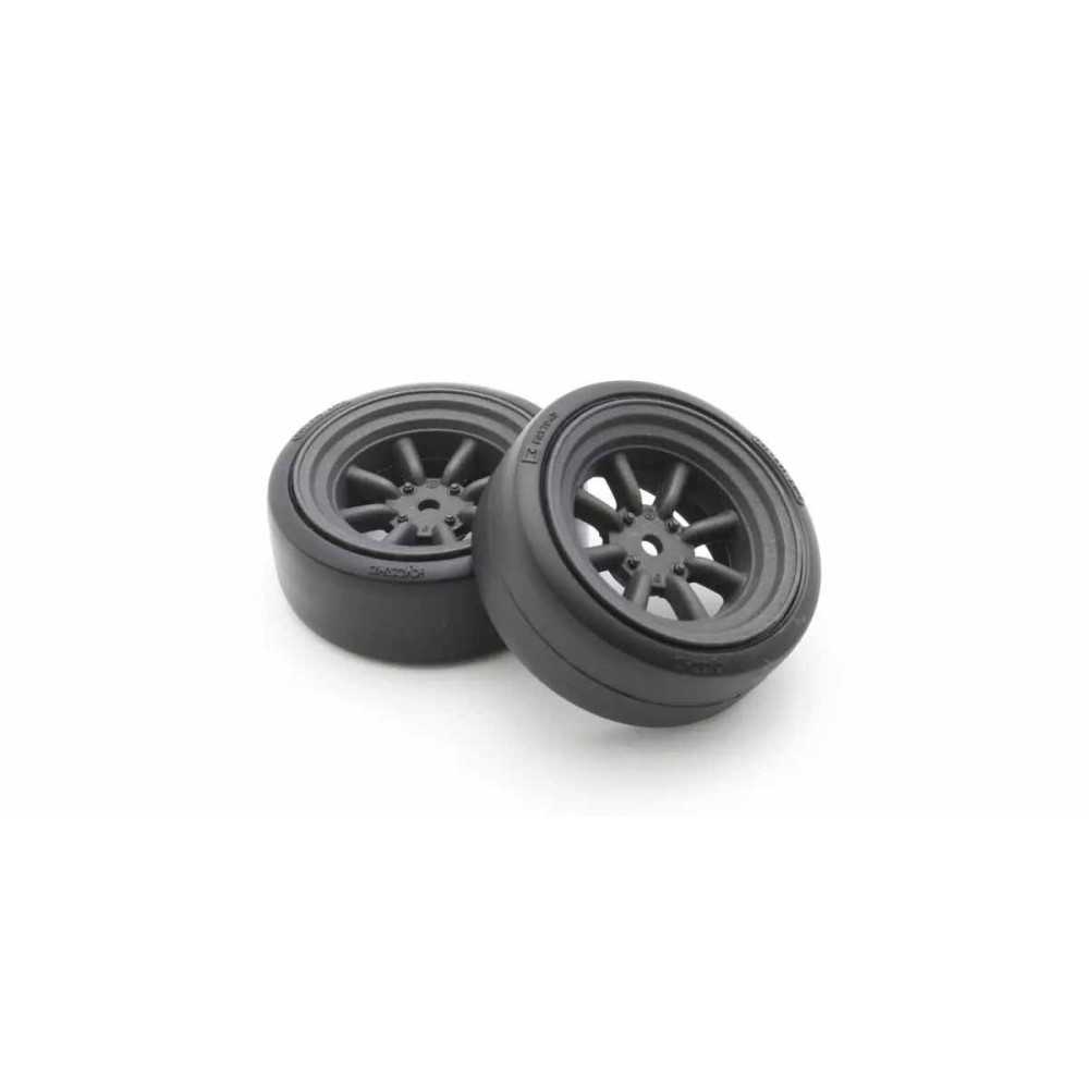 KYOSHO Neumaticos d-tyres 8s watanabe wheel 1:10 fazer fzd2 (2) K.FATH710BKD KYOSHO Neumaticos d-tyres 8s watanabe wheel 1:10 fazer fzd2 (2) K.FATH710BKD