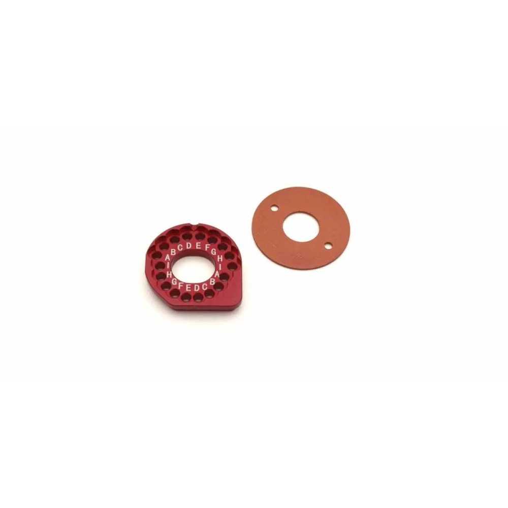 KYOSHO Soporte motor HD fazer fz02 K.FAW217B