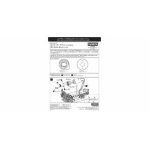 KYOSHO Soporte motor HD fazer fz02 K.FAW217B