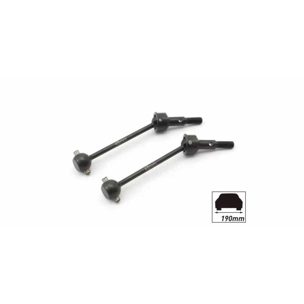 KYOSHO Cardanes homocineticos fazer fzd2 (2) - spool 190mm K.FAW301 KYOSHO Cardanes homocineticos fazer fzd2 (2) - spool 190mm K.FAW301